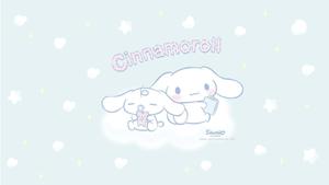 "The Cutest Little Pup, Cinnamoroll!" Wallpaper