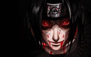 “The dark path of Itachi Uchiha”  Wallpaper