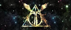 The Deathly Hallows harry potter wallpaper
