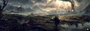 The Dire Mysteries of Middle Earth lord of the rings wallpaper