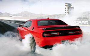 The Dodge Challenger 4k in All Its Bold Refinement dodge challenger 4k wallpaper