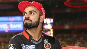 The Dynamic Captain of Indian Cricket Team, Virat Kohli Wallpaper
