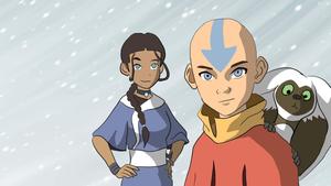 The Elemental Warriors of Avatar: The Last Airbender avatar the last airbender wallpaper