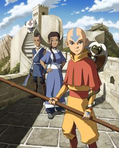 The elements must work together if balance is to be restored. avatar the last airbender wallpaper
