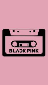 The Entrancing Emblem of Blackpink Wallpaper