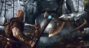 The Epic Battle of Kratos in God of War god of war wallpaper