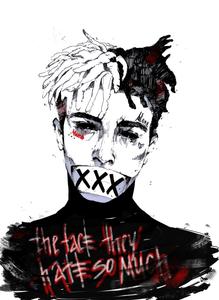 the face hickey ft tae yong xxxtentacion wallpaper