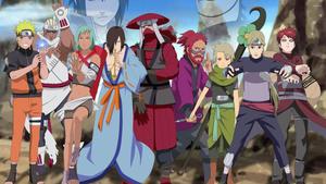 The Famous Nine Jinchuriki of Naruto Shippuden naruto shippuden wallpaper