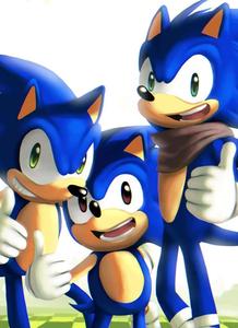 The fastest hero around, Sonic, ready to save the day! sonic wallpaper