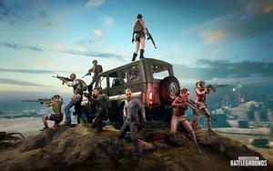 The fire of an intense battle on PUBG pubg wallpaper