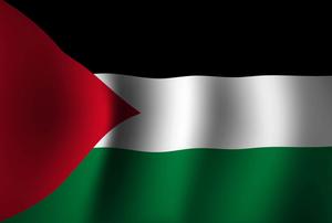 the flag of palestine is waving in the wind palestine wallpaper