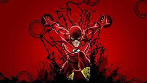 The Flash, unstoppable hero superhero wallpaper