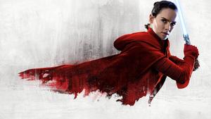 The Force Awakens as Rey charges her destiny in the Star Wars movie. movie wallpaper
