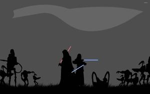 The Force Is Strong 2560x1600 star wars wallpaper