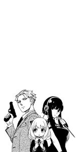 The Forger Family from Spy X Family spy x family wallpaper