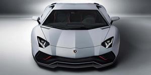 the front view of a white lamborghini sports car lamborghini wallpaper