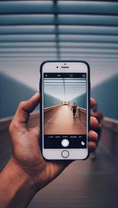 The Future is Here: Experience Mobile Technology Wallpaper