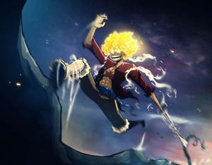 The future Pirate King Luffy luffy wallpaper