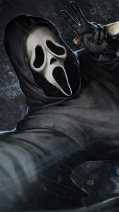 The Ghostface Mask: Icon of Horror ghostface wallpaper
