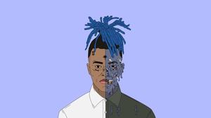 The Ghoulish State of XXXTentacion xxxtentacion wallpaper