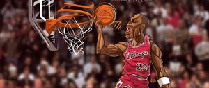 The GOAT - Michael Jordan michael jordan wallpaper