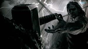 The God of Thunder thor wallpaper
