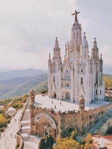 The great city of Barcelona barcelona wallpaper