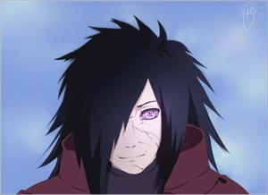 The Great Madara Uchiha of Naruto naruto madara uchiha wallpaper