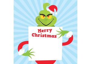 The Grinch and His Christmas Scheme grinch wallpaper