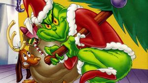 the grinch and the santa claus grinch wallpaper