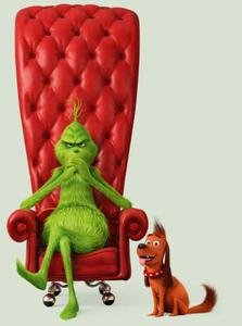 The Grinch looking in the window and feeling joyful for the holiday season. grinch wallpaper