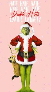 The Grinch scheming to ruin Christmas grinch wallpaper