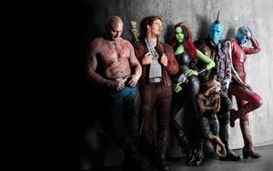 The Guardians Of The Galaxy Gang guardians of the galaxy wallpaper