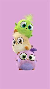 The Hatchlings Angry Birds Cartoon cartoon wallpaper