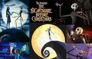 The Haunted Charm of Nightmare Before Christmas nightmare before christmas wallpaper