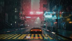 The heart of the cyberpunk future cyberpunk wallpaper