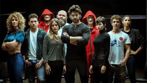The Heist is On! money heist wallpaper