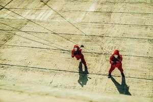 The heist of a lifetime. money heist wallpaper
