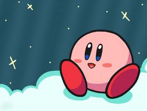 The heroic Kirby, ready for new adventures! kirby wallpaper