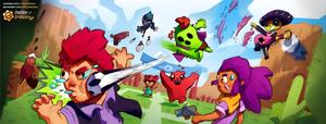 The High-Stakes Fight of the Brawl Stars Brawlers! brawl stars wallpaper