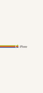 The iconic Apple logo Wallpaper