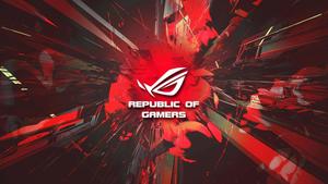 The iconic ASUS ROG laptop, perfect for gaming and multimedia. asus rog wallpaper