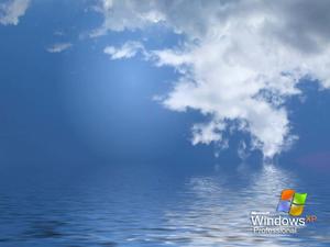 The Iconic Blue Desktop of Windows XP windows xp wallpaper