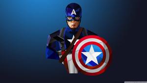 The iconic Captain America stands ready to fight for justice captain america wallpaper