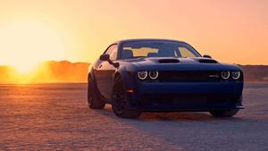 The Iconic Dodge Challenger 4K dodge challenger 4k wallpaper