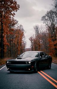 The Iconic Dodge Challenger in Brilliant 4k dodge challenger 4k wallpaper