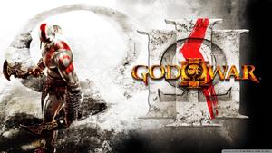 The Iconic God Of War Game Logo god of war wallpaper