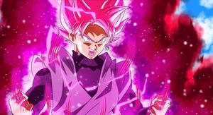The Iconic Goku Black Unleashed goku black wallpaper