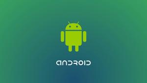 The Iconic Green Android Logo android wallpaper