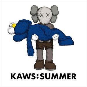The iconic KAWS character can be found in artwork all over the world. kaws wallpaper